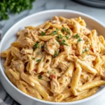 Crock Pot Creamy Cajun Chicken Pasta