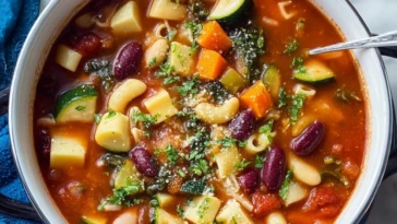 Olive Garden Minestrone Soup