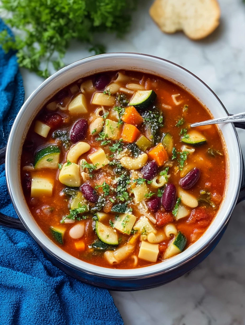 Olive Garden Minestrone Soup
