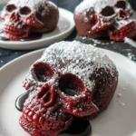 Skull Lava Cake