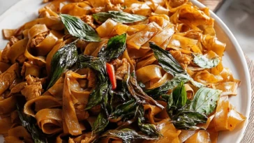 Thai Drunken Noodles