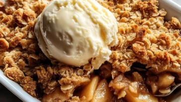 Easy Apple Crisp