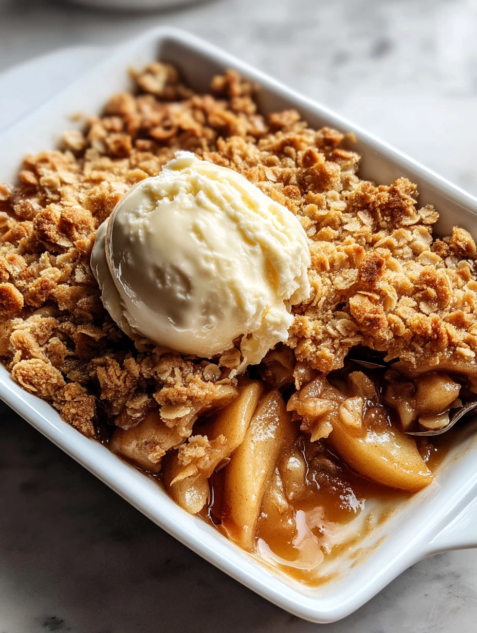 Easy Apple Crisp