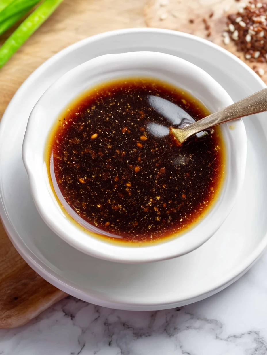 Homemade Teriyaki Sauce