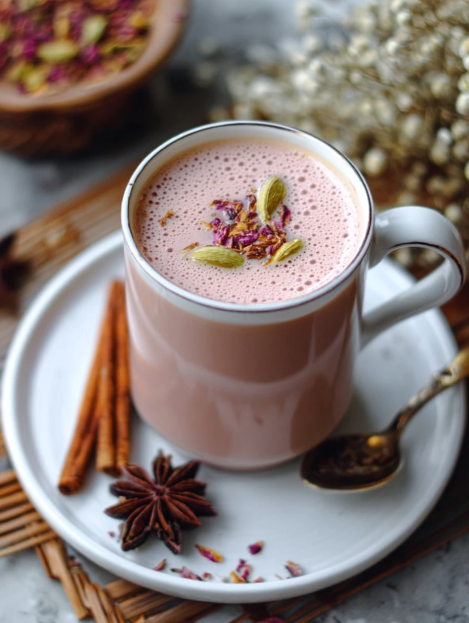 Kashmiri Pink Chai
