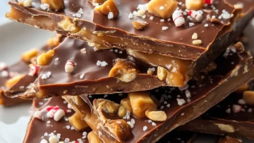 Irresistible Christmas Toffee Bark
