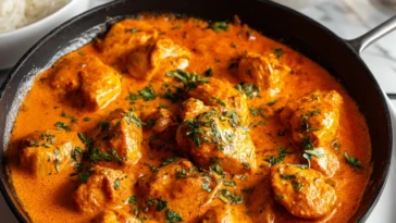 Butter Chicken Skillet Texas Roadhouse Style