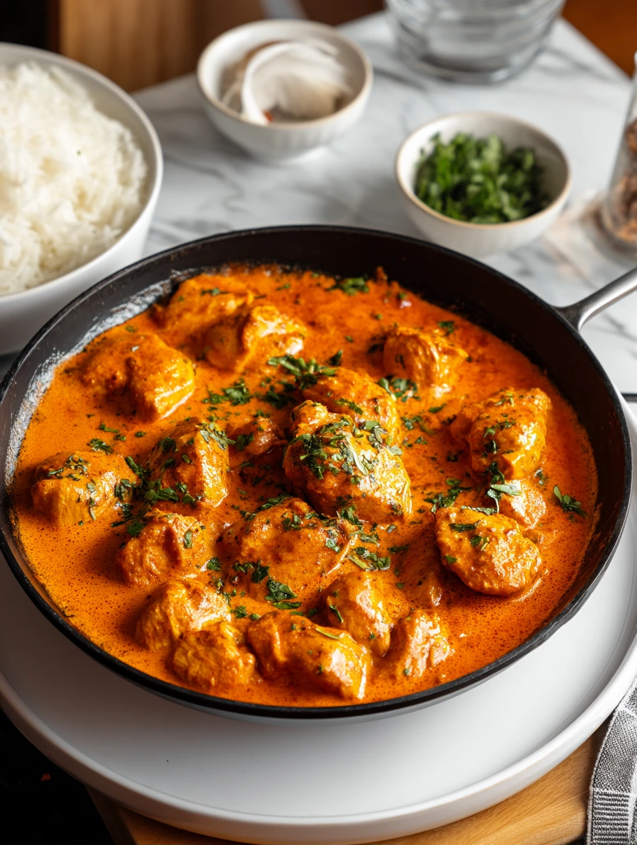 Butter Chicken Skillet Texas Roadhouse Style