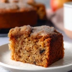 Old-Fashioned Applesauce Cake