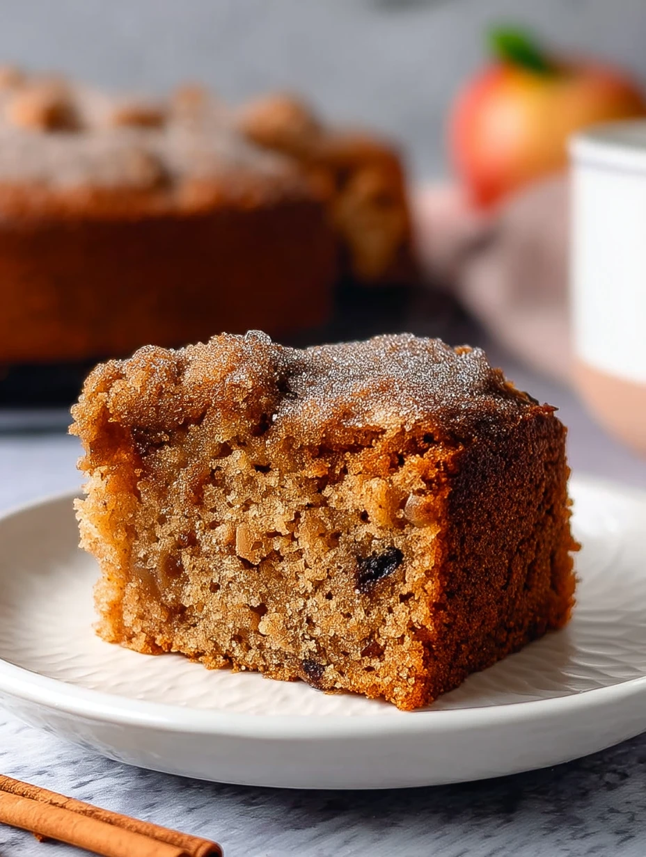 Old-Fashioned Applesauce Cake