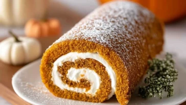 Pumpkin Roll