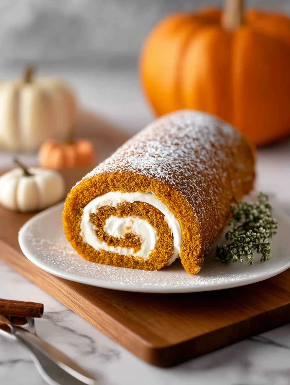 Pumpkin Roll