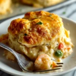 Cheddar Bay Biscuit Seafood Pot Pie