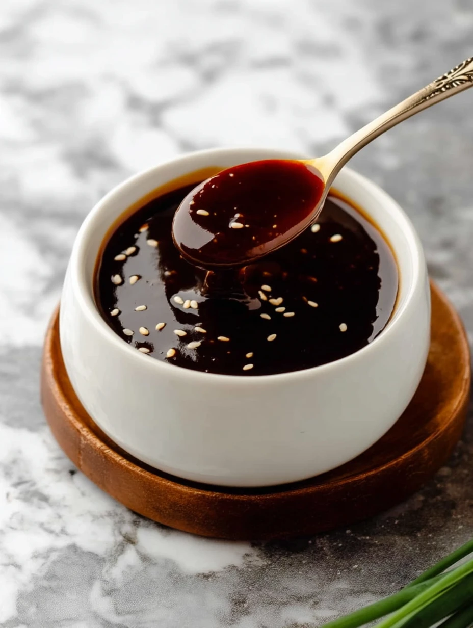 Homemade Hoisin Sauce