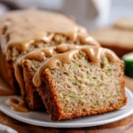 Apple Zucchini Bread with Brown Sugar Frosting