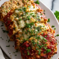 Parmesan Chicken Meatloaf