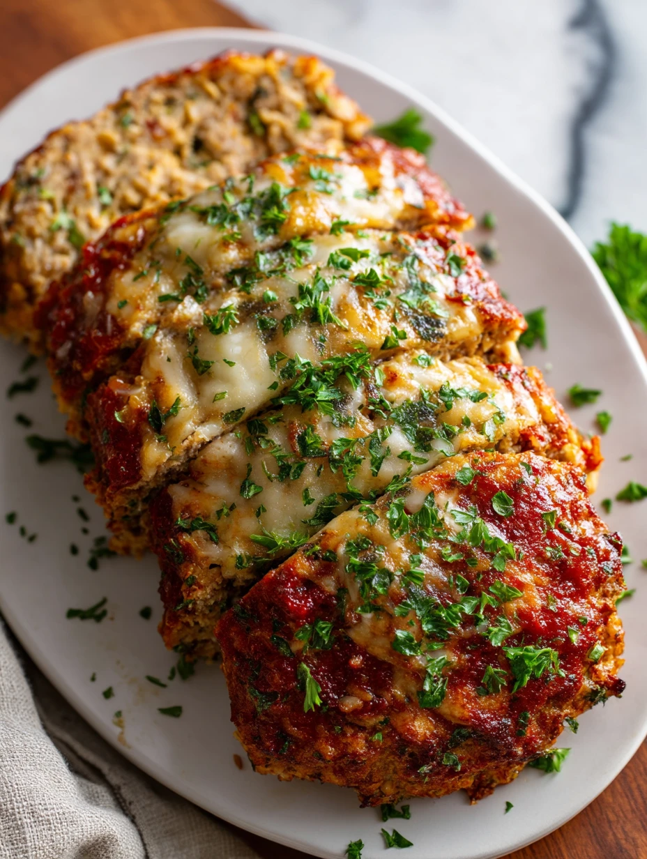 Parmesan Chicken Meatloaf