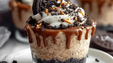 Graveyard Dirt Cake Cups
