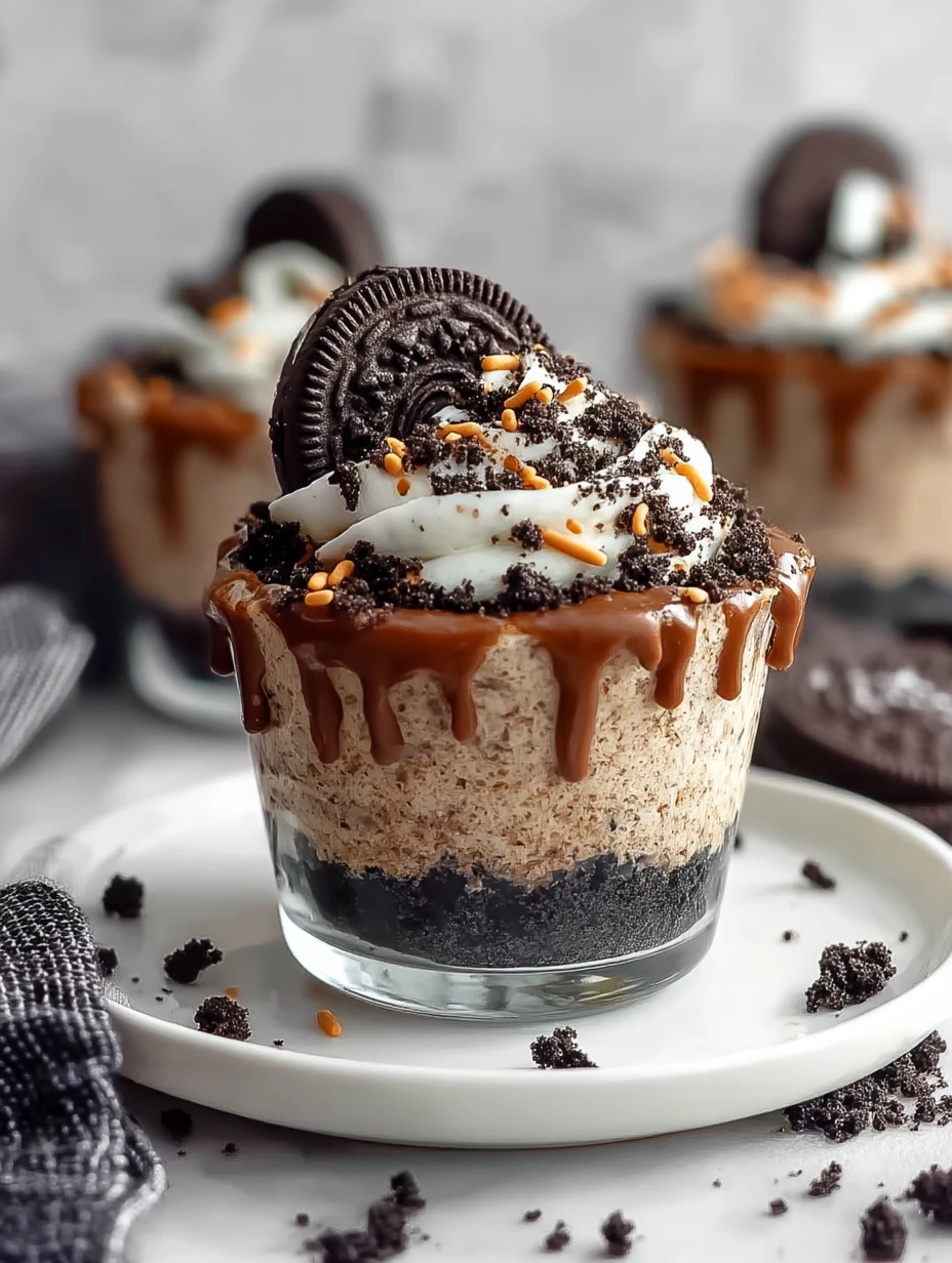 Graveyard Dirt Cake Cups