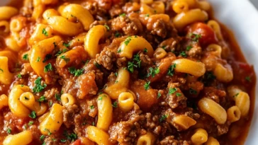 Southern Style Goulash