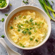 "Easy Egg Drop Soup Recipe "