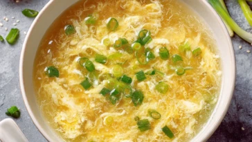 "Easy Egg Drop Soup Recipe "