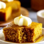 Pumpkin Cornbread with Cinnamon Honey Butter