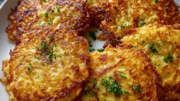 Authentic German Potato Pancakes