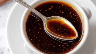 Quick Homemade Teriyaki Sauce