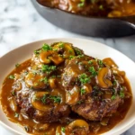 Homemade Salisbury Steak