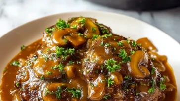 Homemade Salisbury Steak