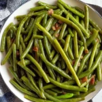 Classic Copycat Texas Roadhouse Green Beans