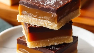 Millionaire Shortbread Caramel Chocolate