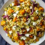 Best Fall Harvest Orzo Salad