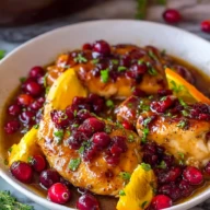 Cranberry Orange Chicken