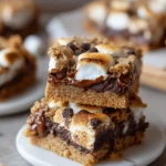 S'mores Cookie Bars