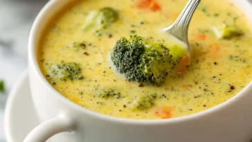 Broccoli Cheddar Soup