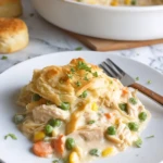 Chicken Pot Pie Casserole