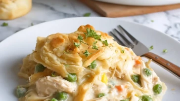 Chicken Pot Pie Casserole