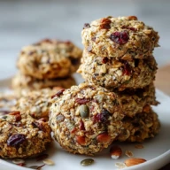 Healthy Nut & Seed Energy Cookies