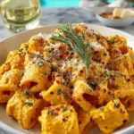 Creamy Pumpkin Pasta