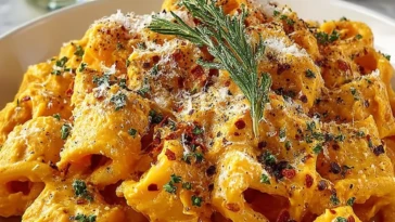 Creamy Pumpkin Pasta
