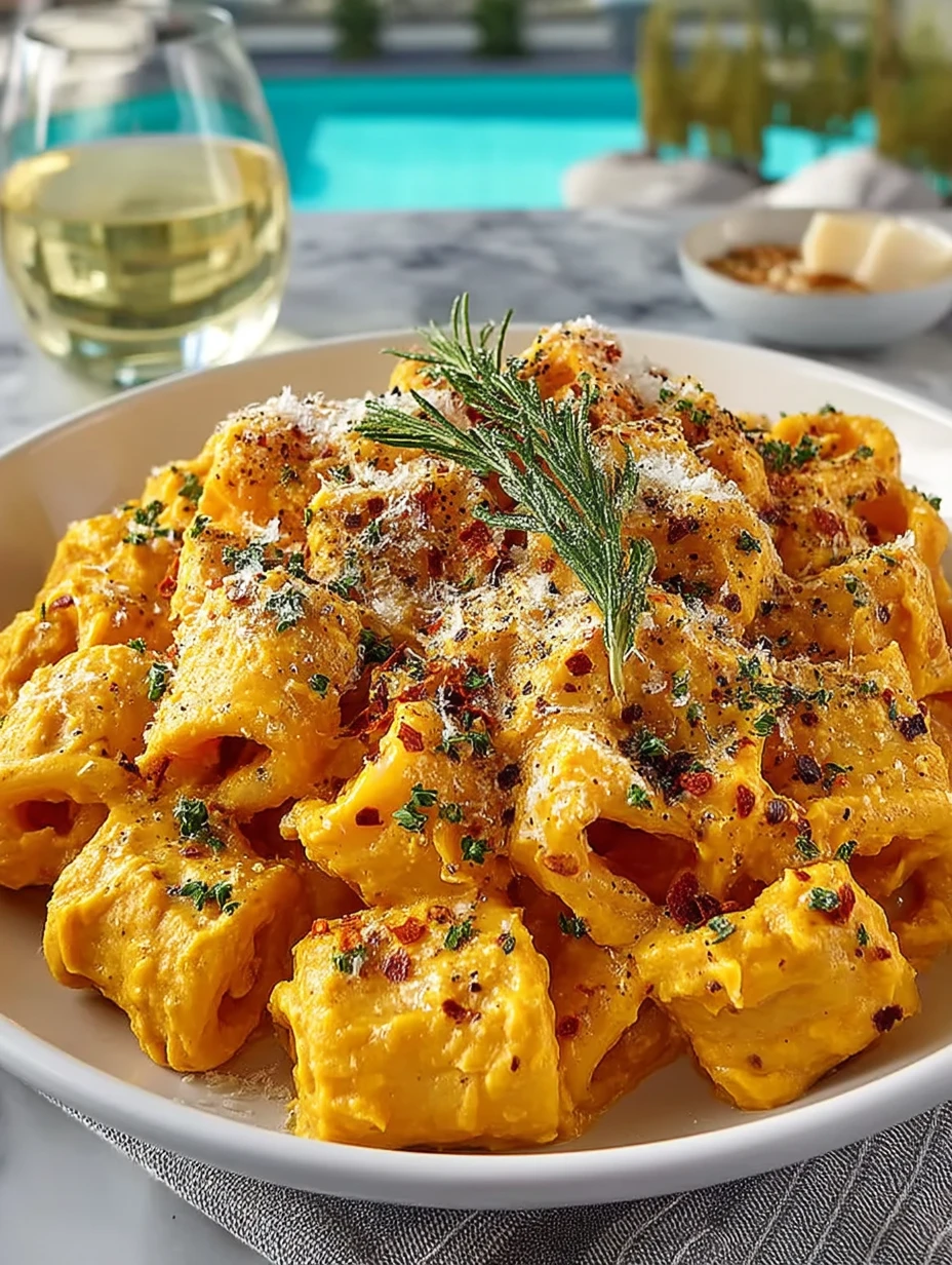 Creamy Pumpkin Pasta