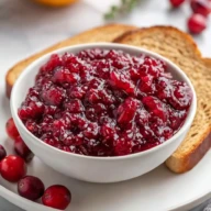 Cranberry Orange Jam
