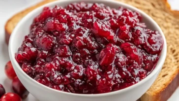 Cranberry Orange Jam
