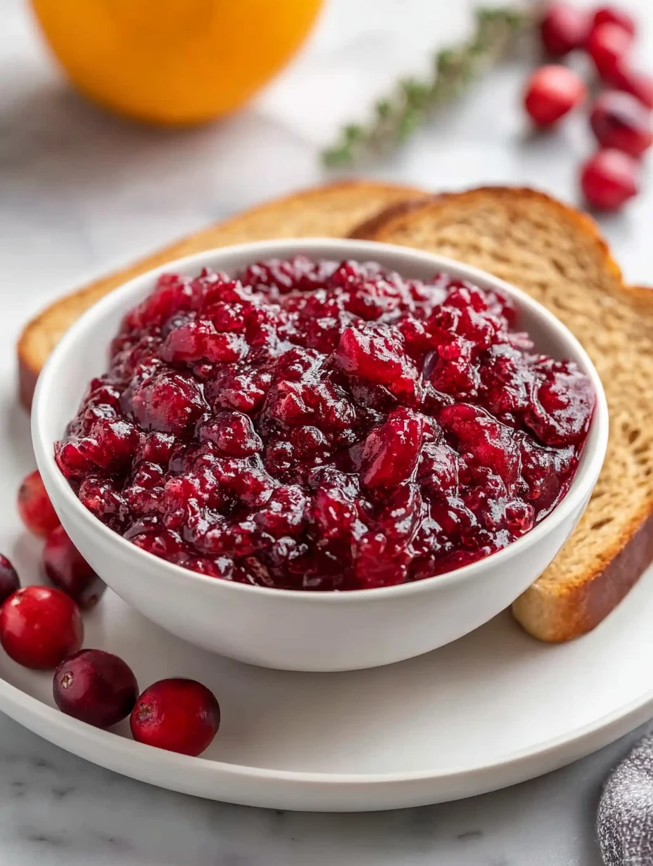 Cranberry Orange Jam