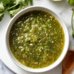 Homemade Salsa Verde