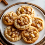 Warm and Buttery Apple Pie Cookies