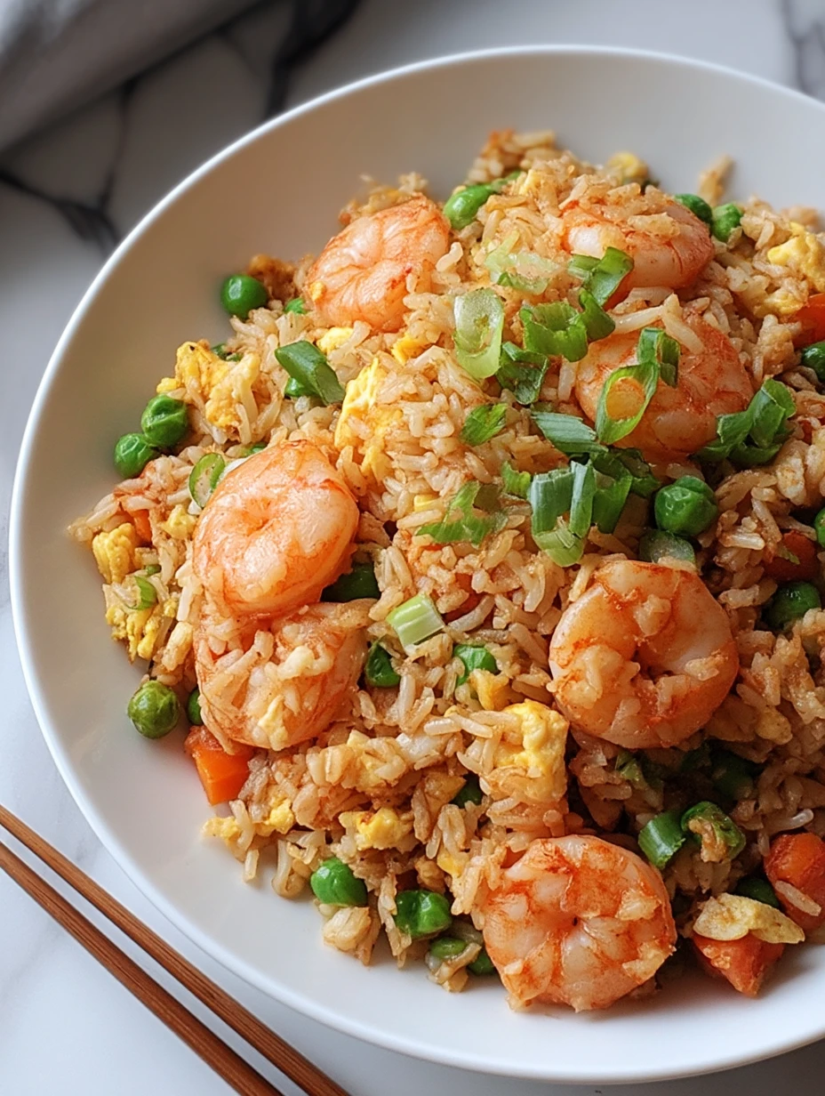 30-Minute Shrimp Fried Rice