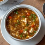 Classic Hot and Sour Soup